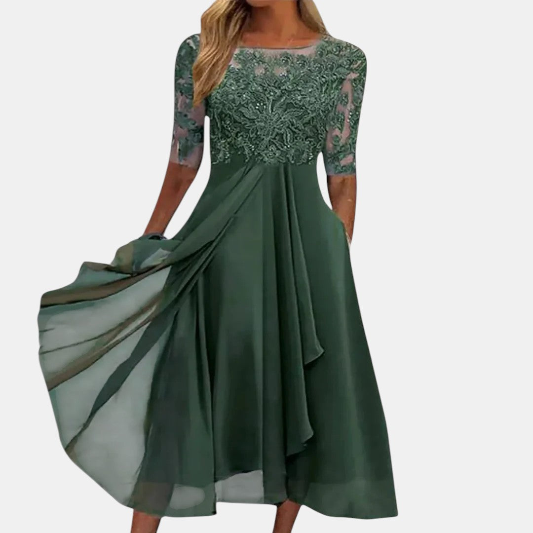 Victoria™ | Elegant Lace Dress