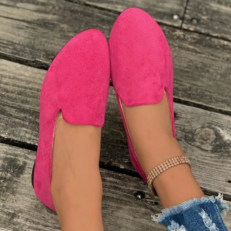 Laurie™ | Selani Comfy Slip-On Flats