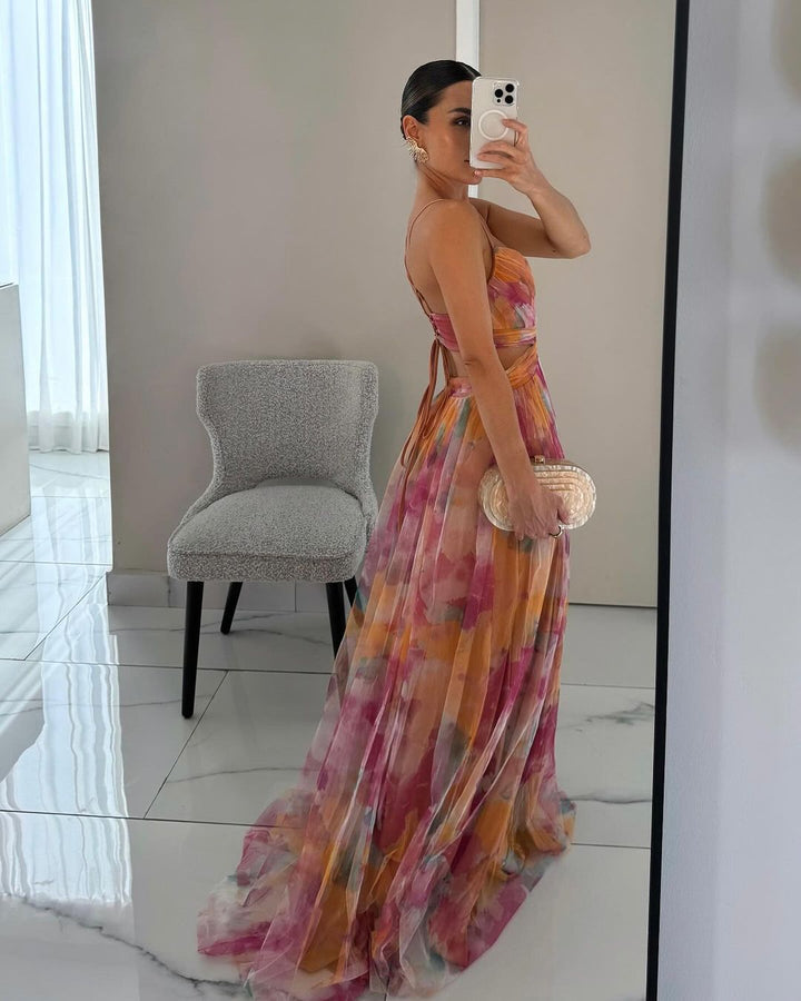 Ruby™ | Enchanted Floral Maxi Dress