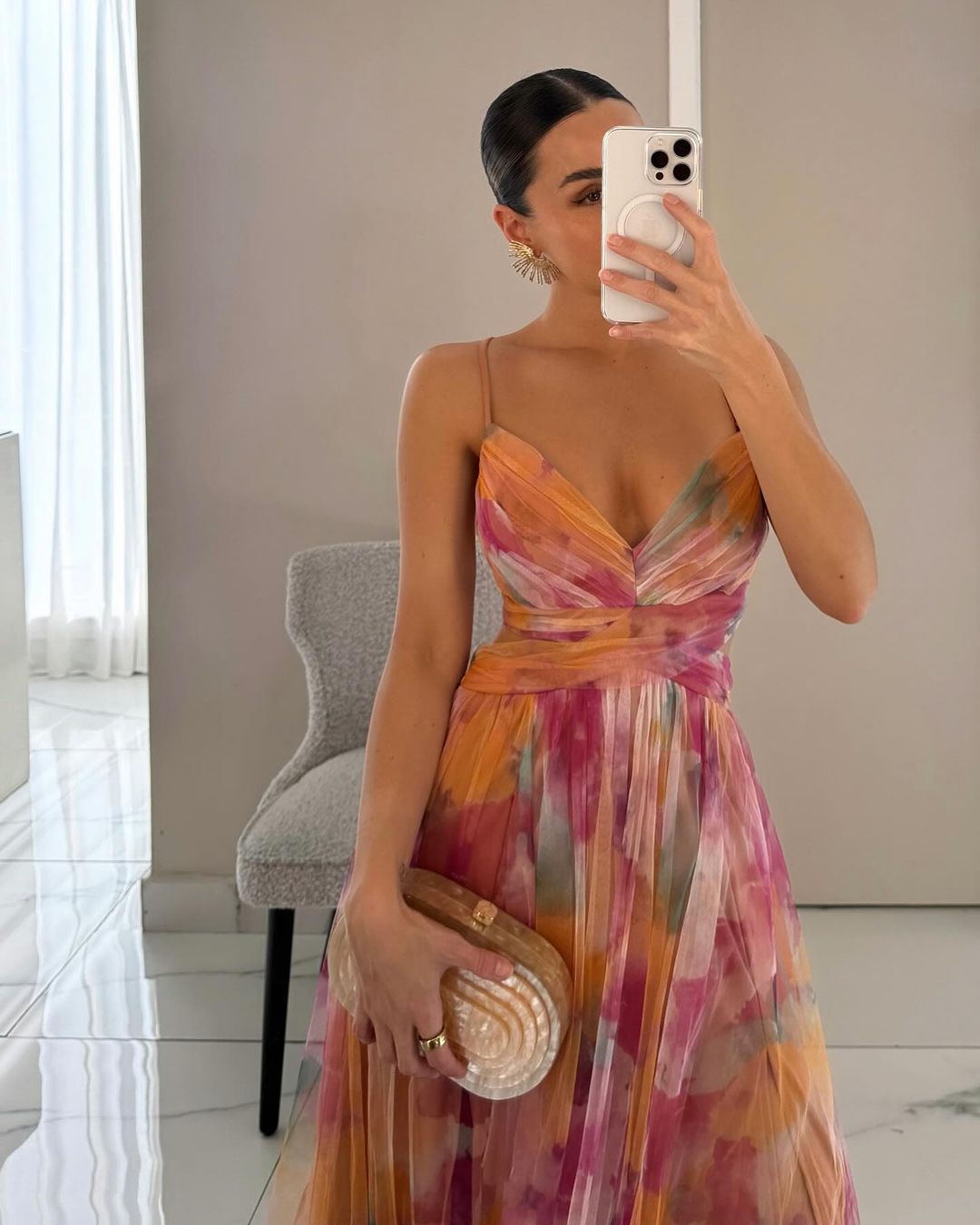 Ruby™ | Enchanted Floral Maxi Dress