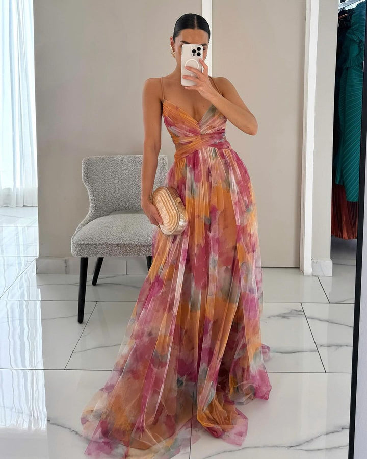 Ruby™ | Enchanted Floral Maxi Dress