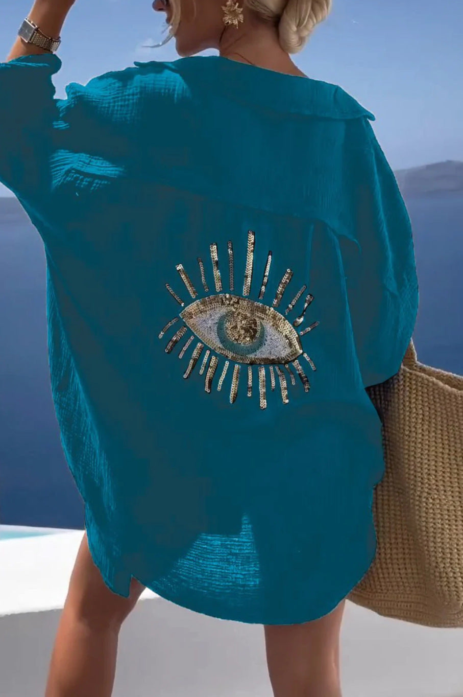 Charlotte™ | EVA Fluid Linen Shirt