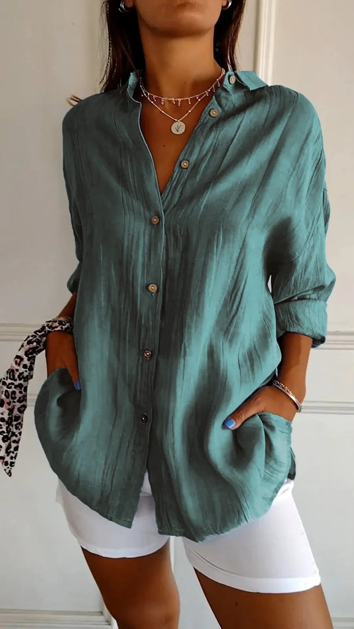 Isabella™ | MAÉLIS Casual Blouse