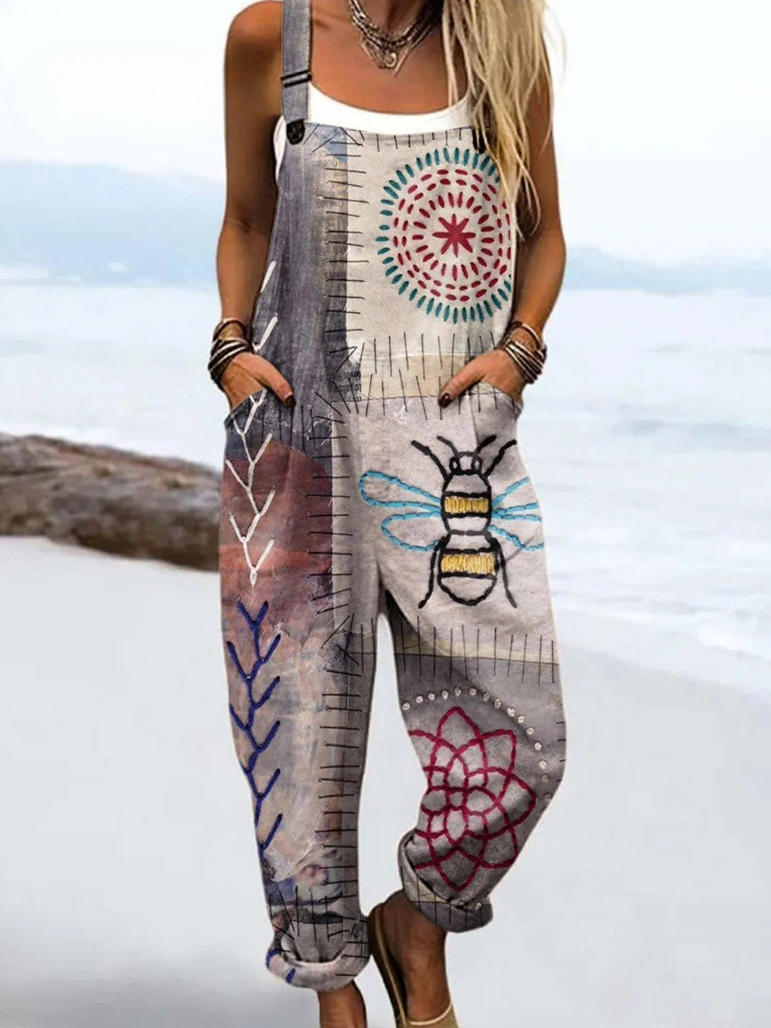 Taylor™ | Bee Free Jumpsuit