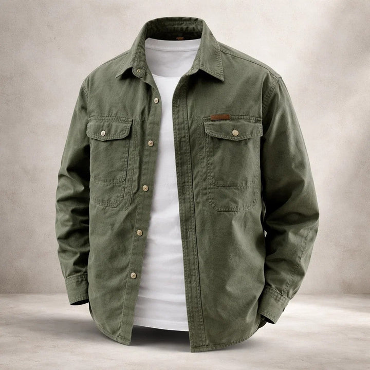 Joshua™ | Cotton Overshirt