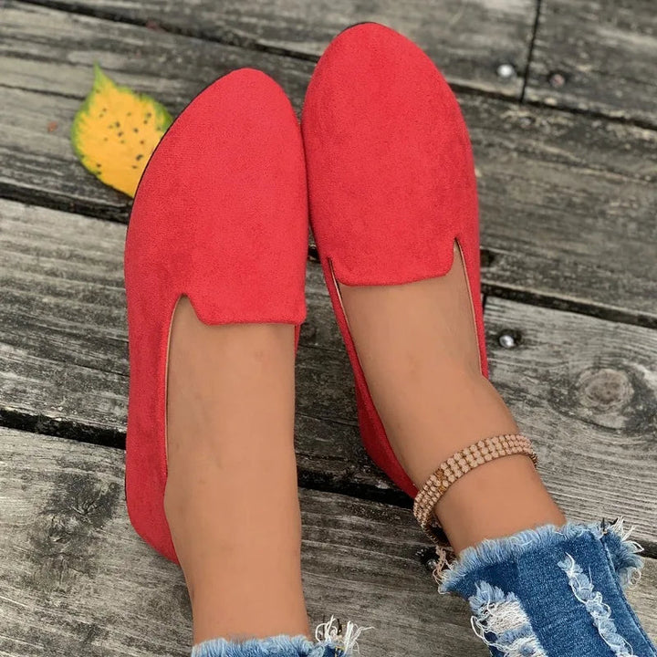 Laurie™ | Selani Comfy Slip-On Flats