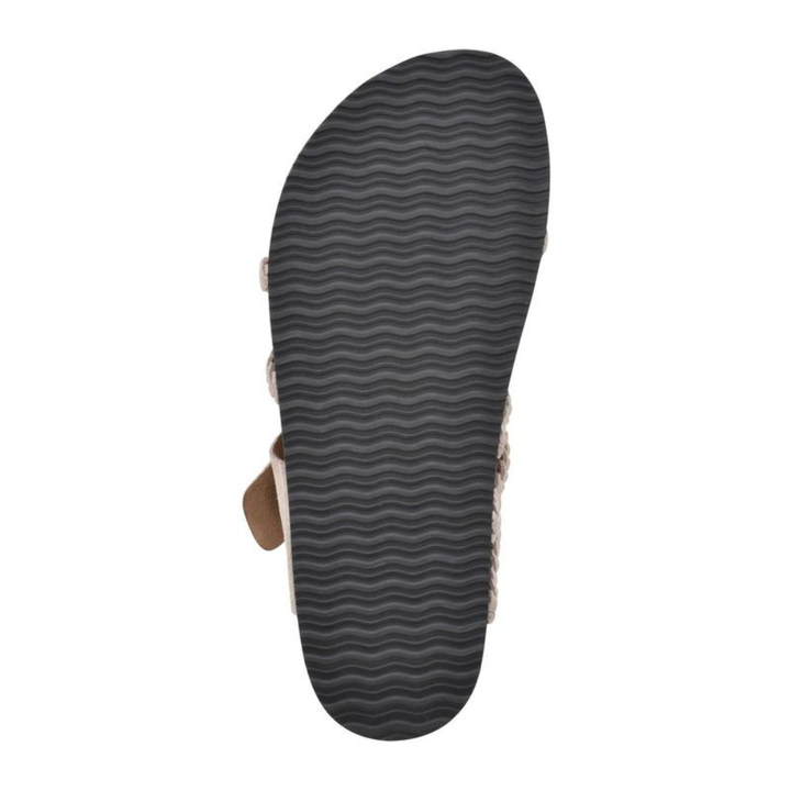 Chloe™ | Braided Cork Sandals