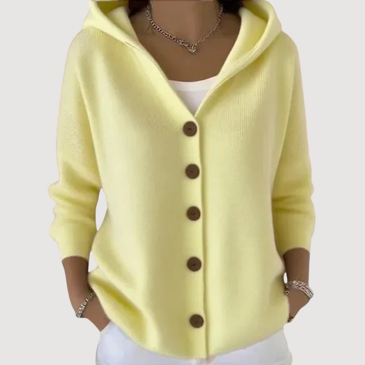 Ella™ | Sophia Cute Hooded Cardigan