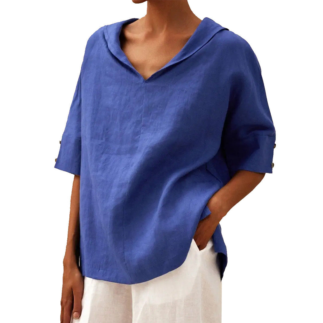 Paige™ | Alexa Linen Blouse