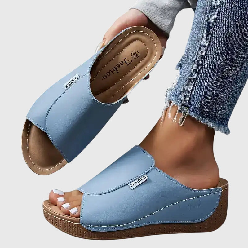 Mackenzie™ | Esther Orthopedic Wedge Sandals