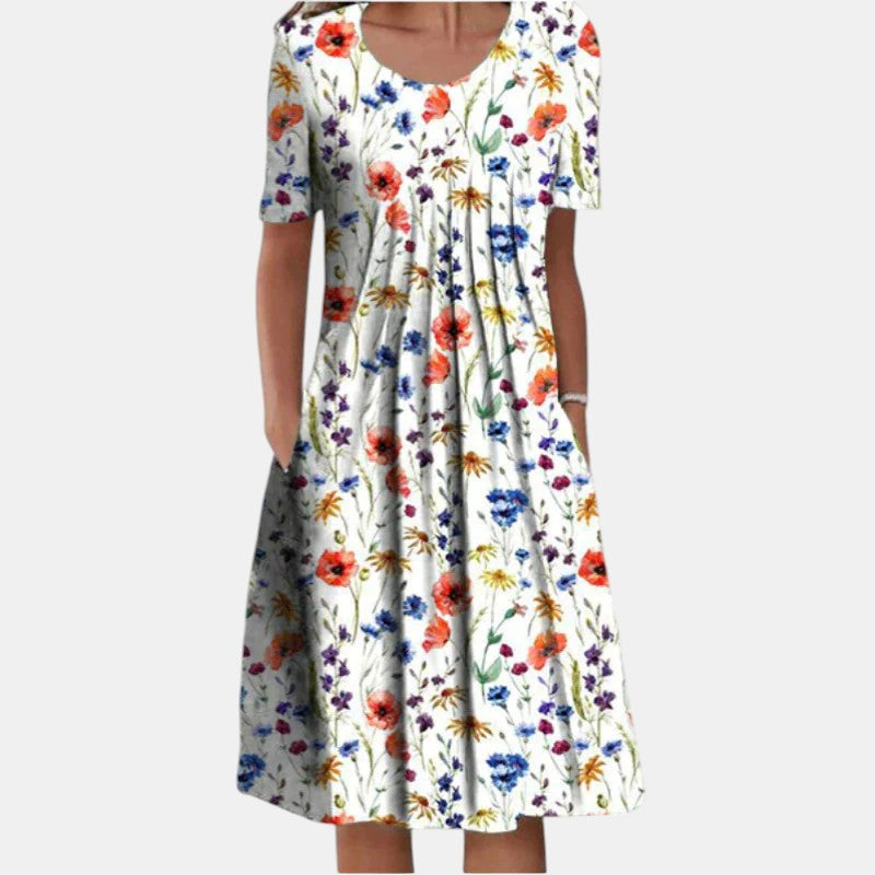Lily™ | Cotton Tummy Coverage Dress