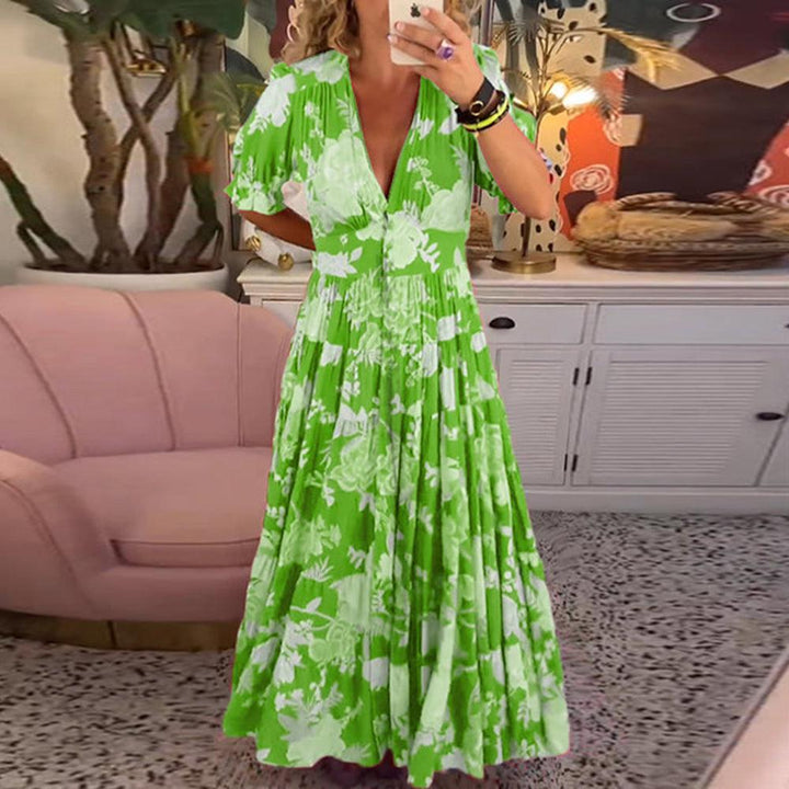 Addison™ | Vibrant Floral Dress