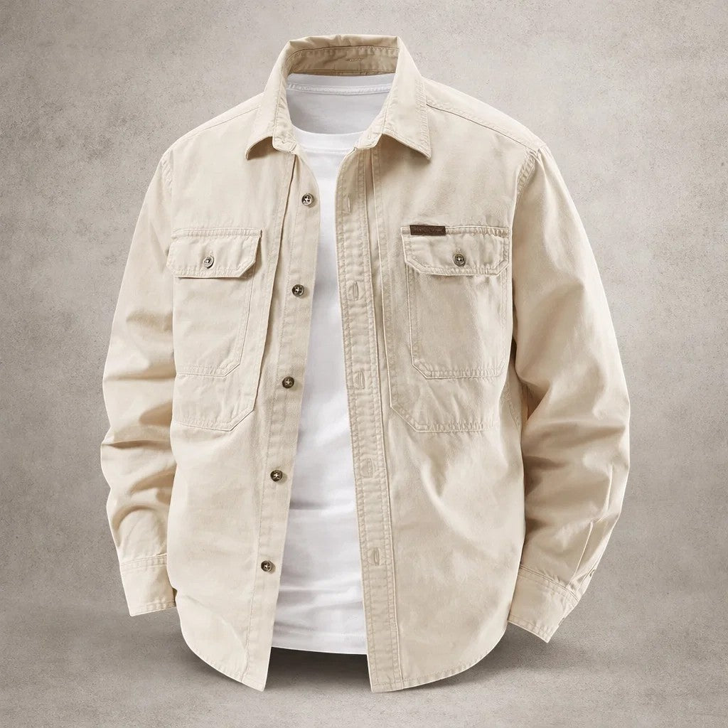 Joshua™ | Cotton Overshirt