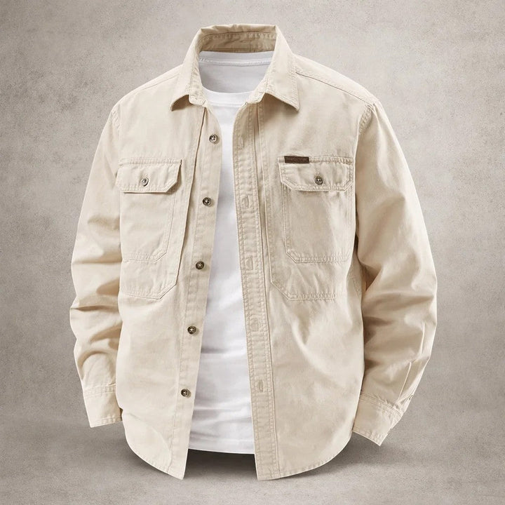 Joshua™ | Cotton Overshirt