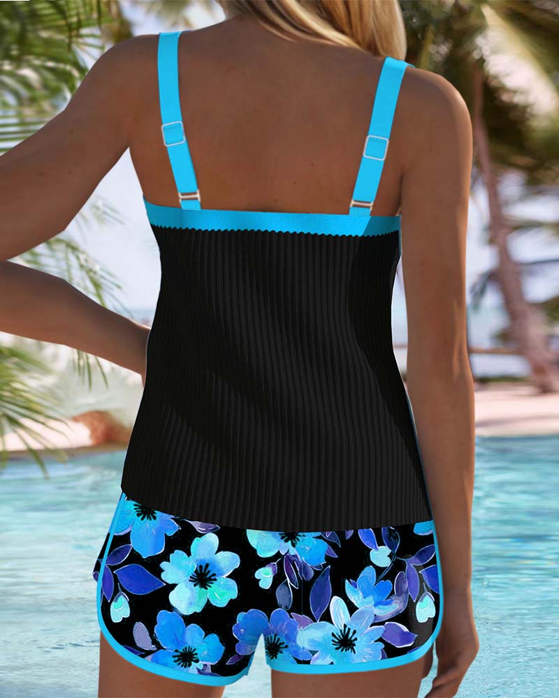 Chloe™ | Two Piece Tankini Pants