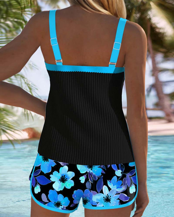 Chloe™ | Two Piece Tankini Pants