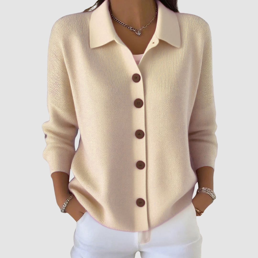 Bailey™ | Soft Button-Up Knit Cardigan