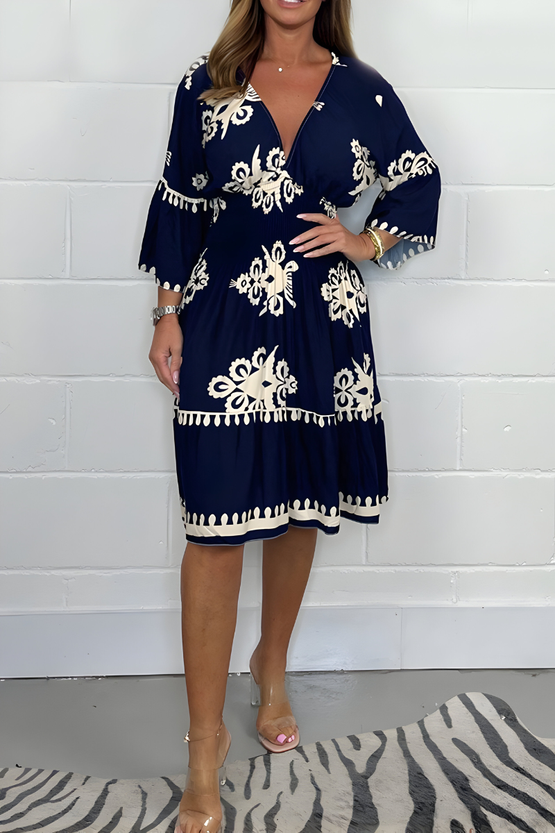 Destiny™ | Mila Flattering Knee Length Dress