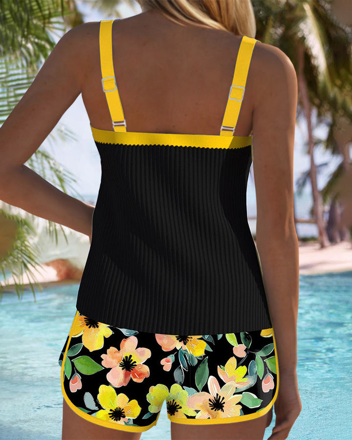 Chloe™ | Two Piece Tankini Pants