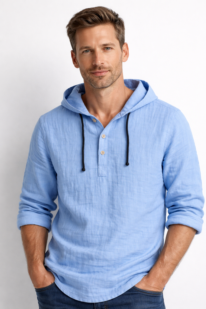 James™ | Linen Button Shirt
