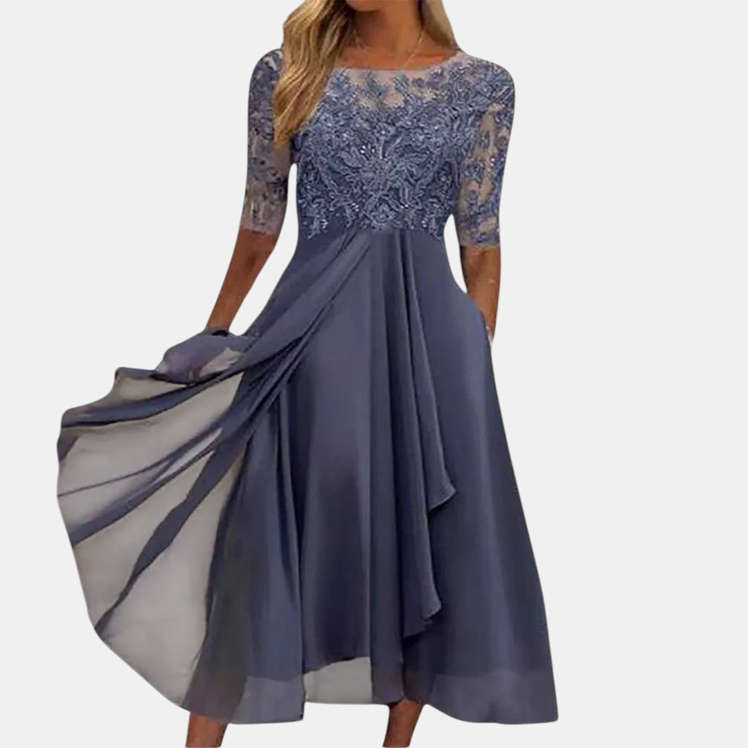 Victoria™ | Elegant Lace Dress