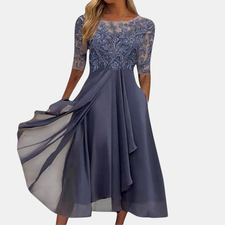 Victoria™ | Elegant Lace Dress
