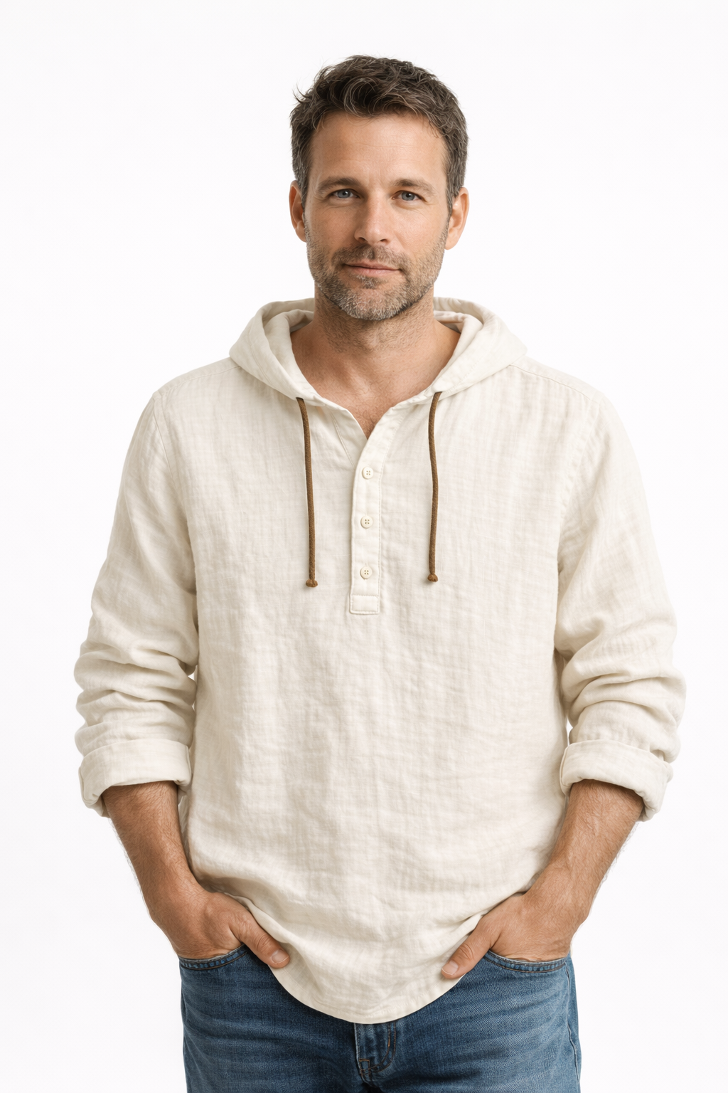 James™ | Linen Button Shirt
