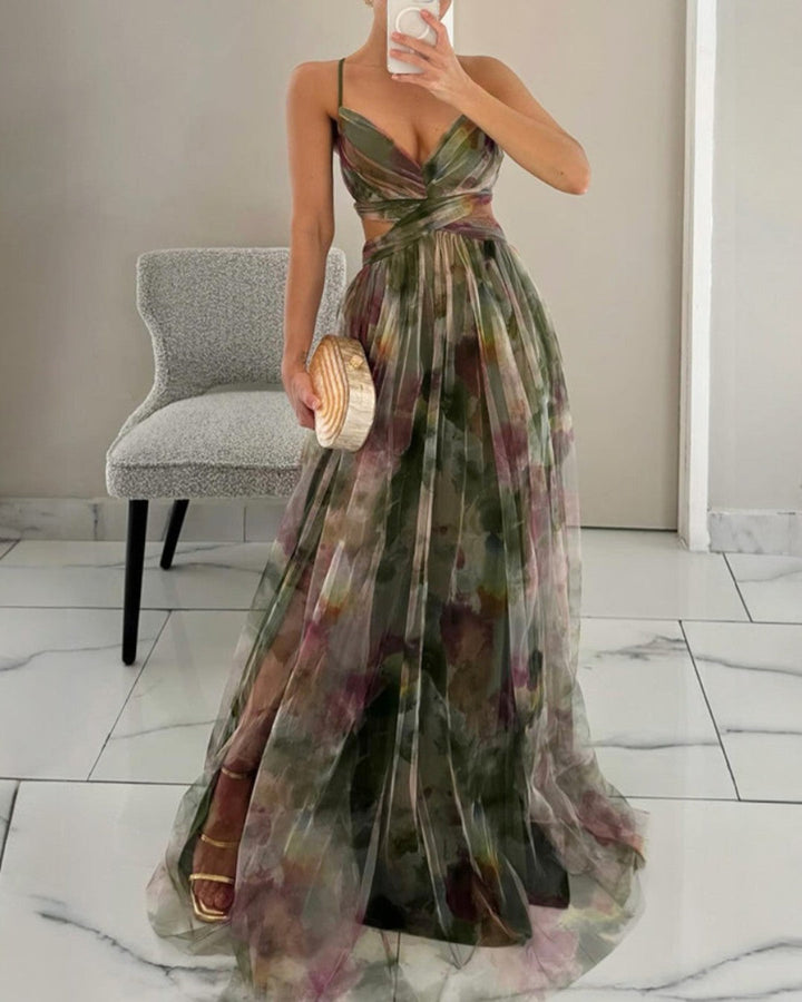 Ruby™ | Enchanted Floral Maxi Dress