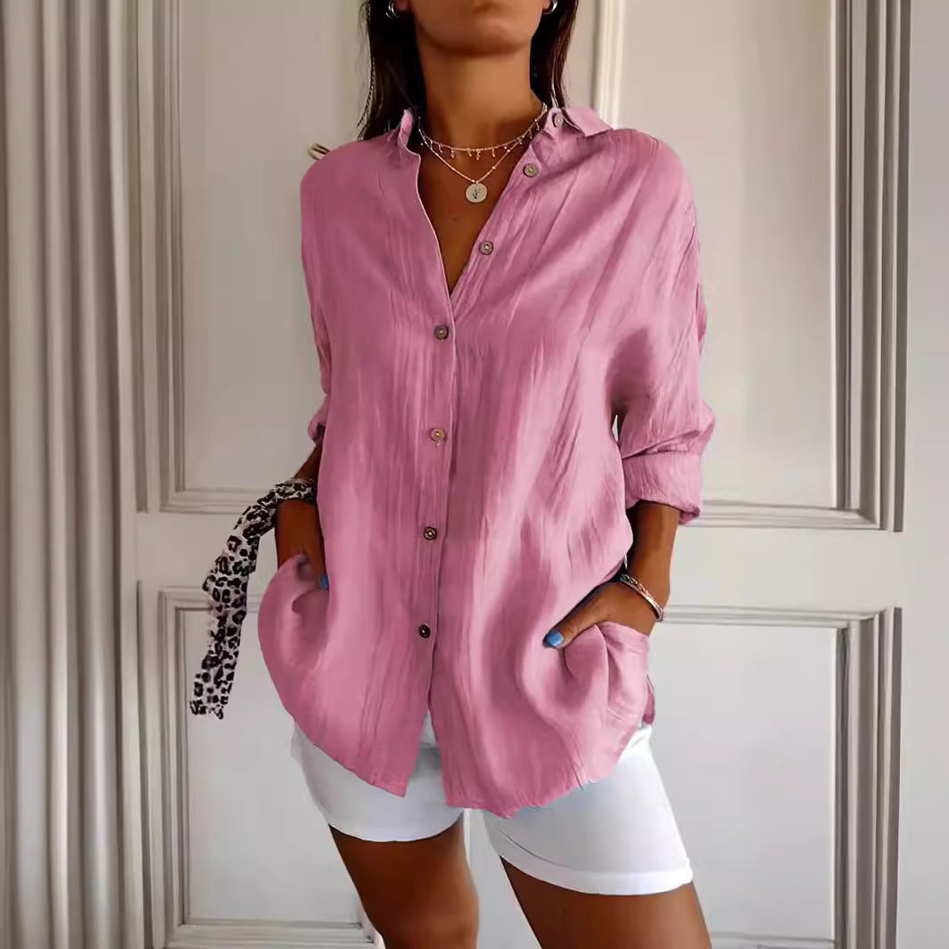 Isabella™ | MAÉLIS Casual Blouse