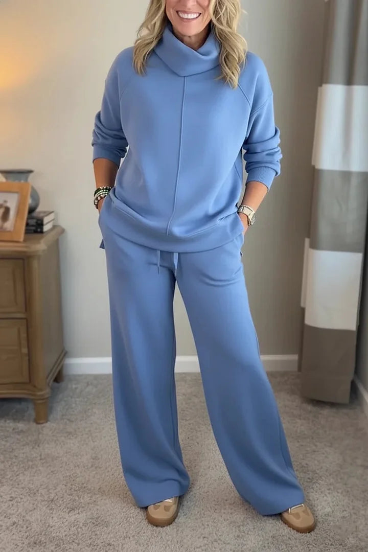 Abigail™ | Casual Turtle-neck 2 Piece