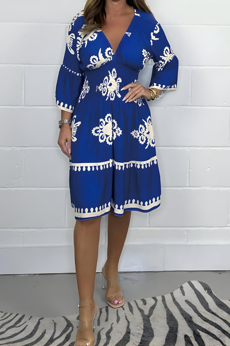 Destiny™ | Mila Flattering Knee Length Dress