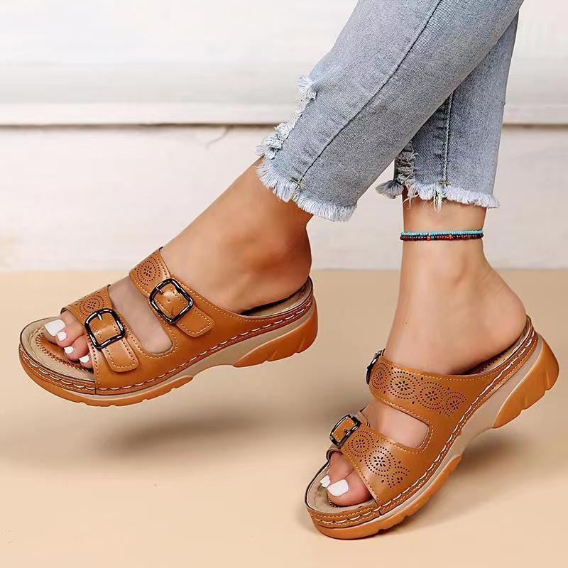 Audrey™ | Orthopedic Heel Spur Sandals