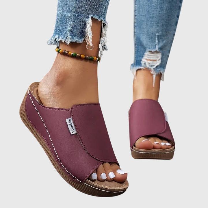 Mackenzie™ | Esther Orthopedic Wedge Sandals