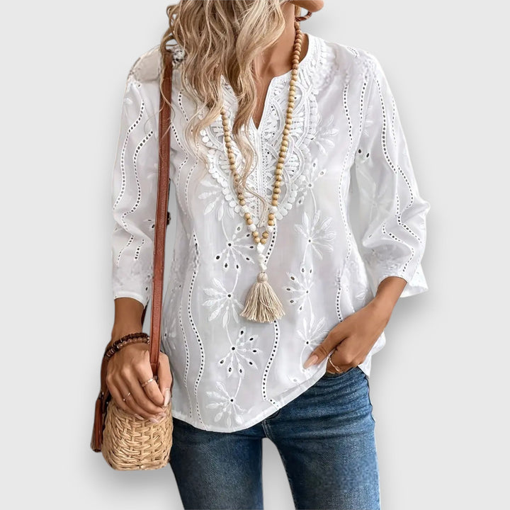 Sydney™ | Tessa Long Sleeve Blouse