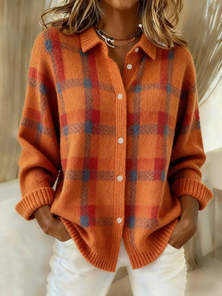 Camila™ | Brinovelle Checkered Vest