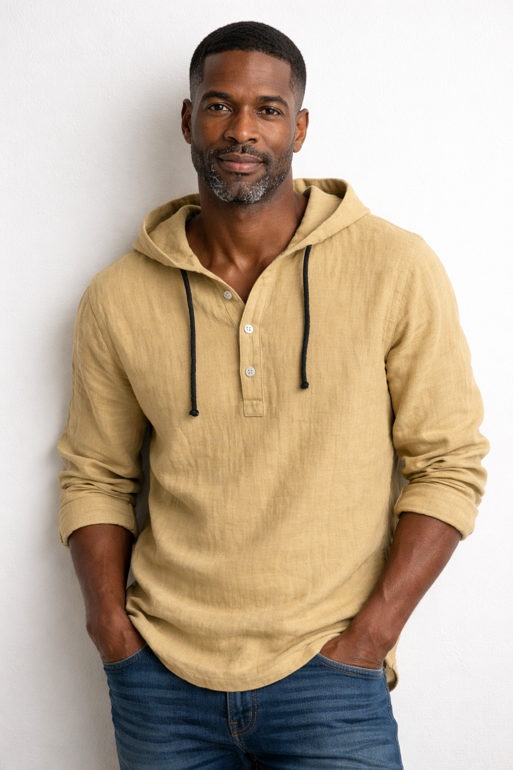 James™ | Linen Button Shirt