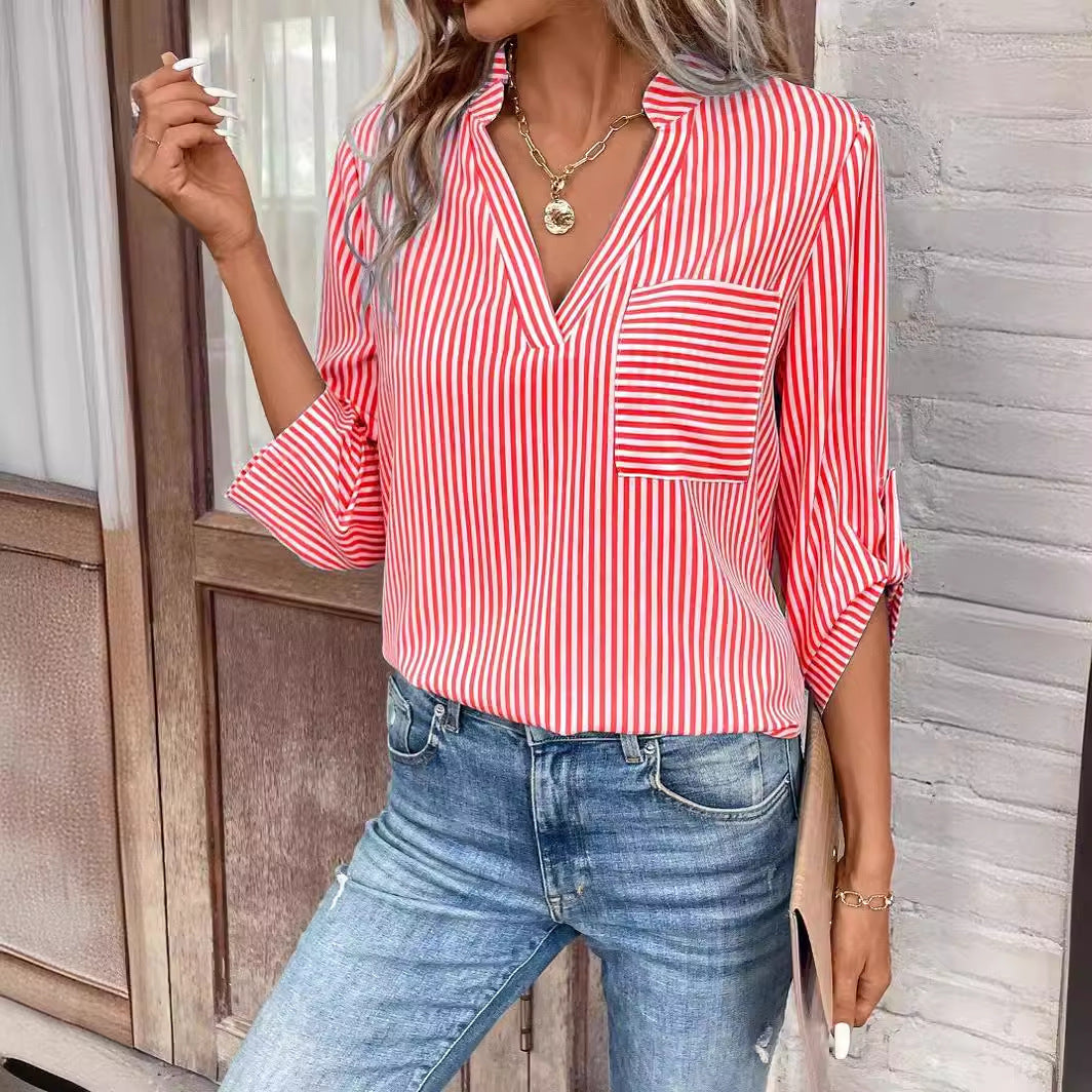Isabella™ | Ayna Casual Blouse