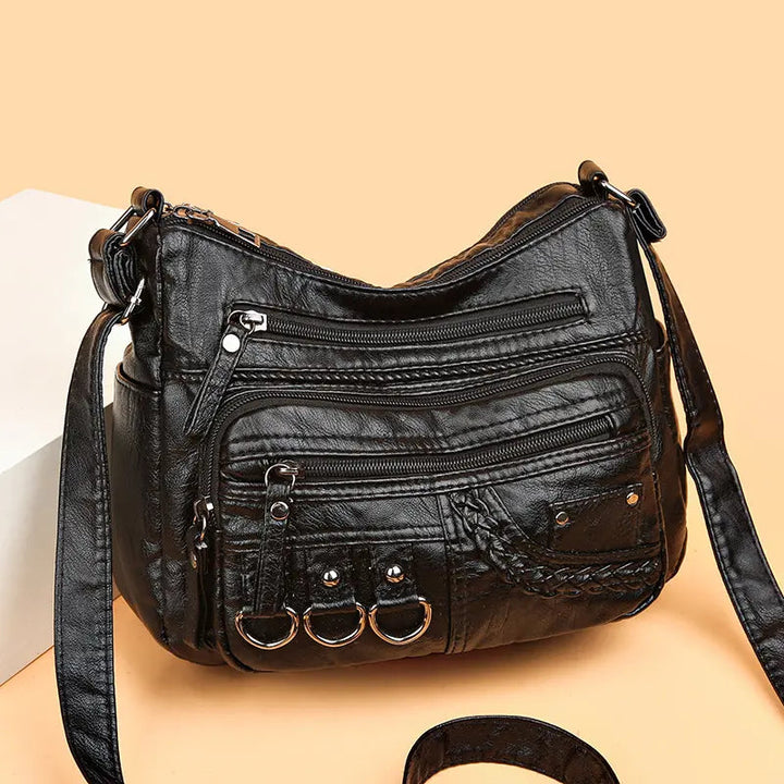 Chloe™ | Timeless Multi-Layer Crossbody Bag