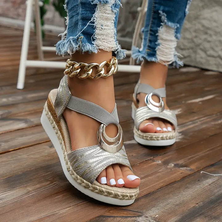 Aurelie™ | Kristy Platform Orthopedic Sandals