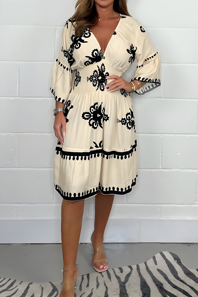 Destiny™ | Mila Flattering Knee Length Dress