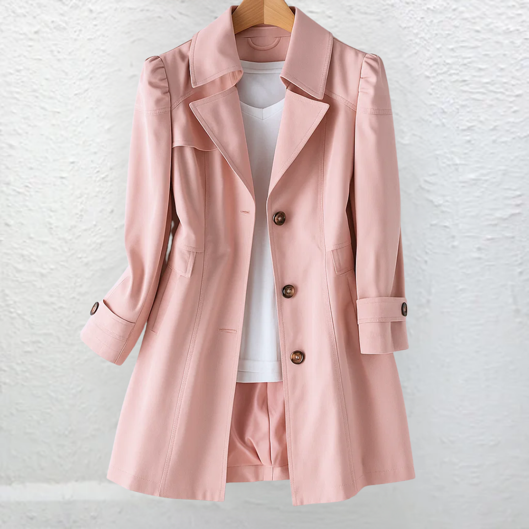 Charlotte™ | Vintage Trench Coat