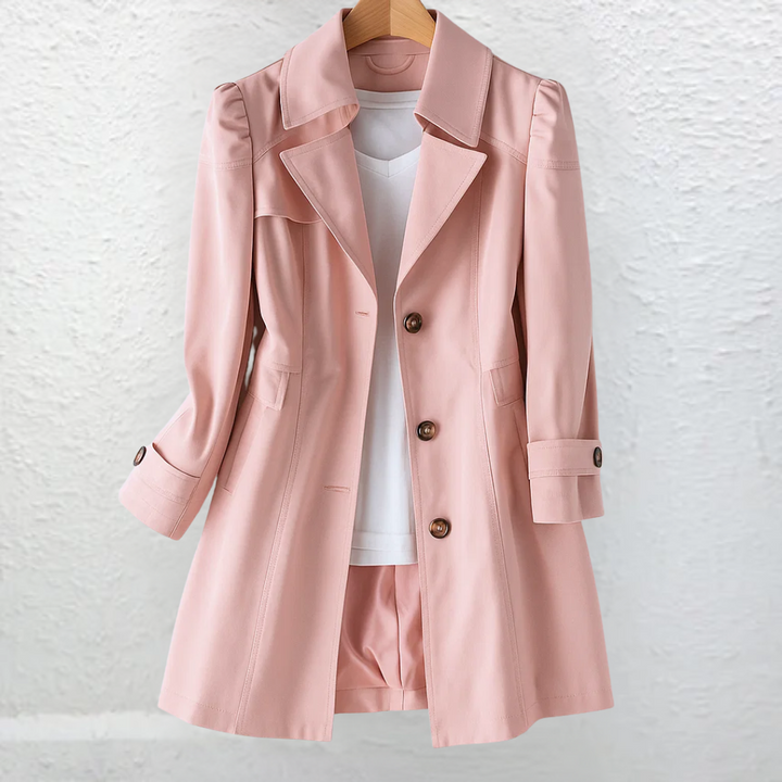 Charlotte™ | Vintage Trench Coat