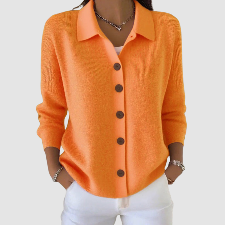Bailey™ | Soft Button-Up Knit Cardigan