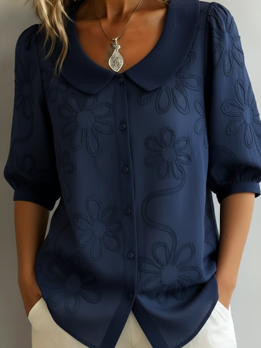 Emma™ | Elegant Floral Blouse