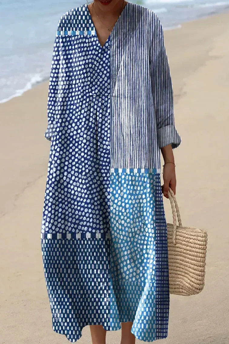 Camila™ | Azure Tide Dress