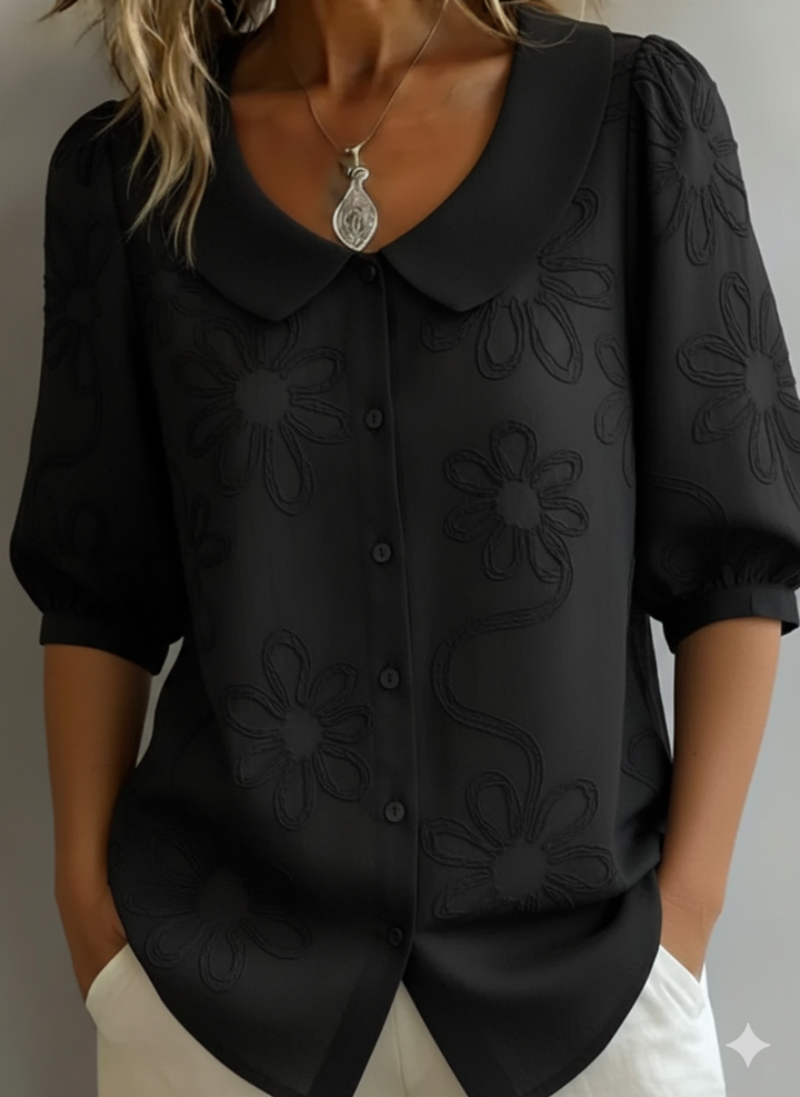 Emma™ | Elegant Floral Blouse