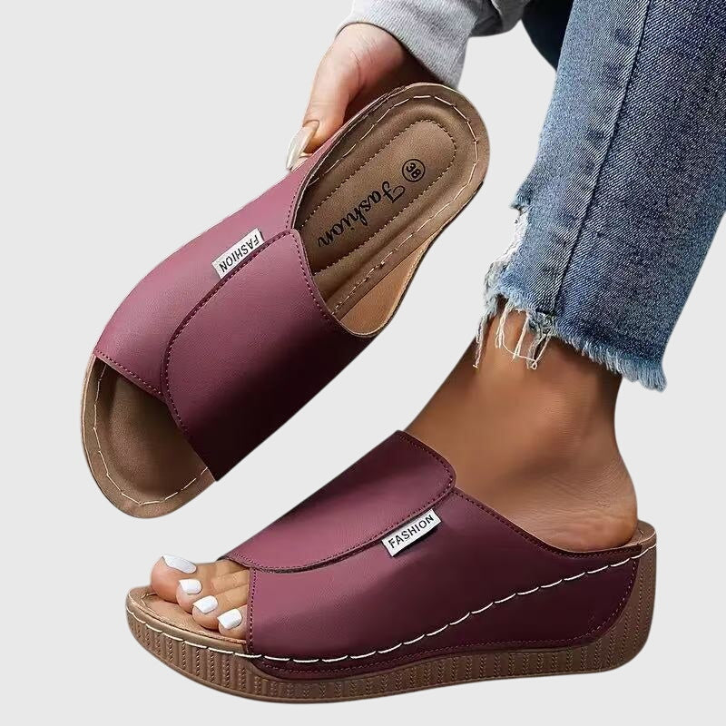 Mackenzie™ | Esther Orthopedic Wedge Sandals