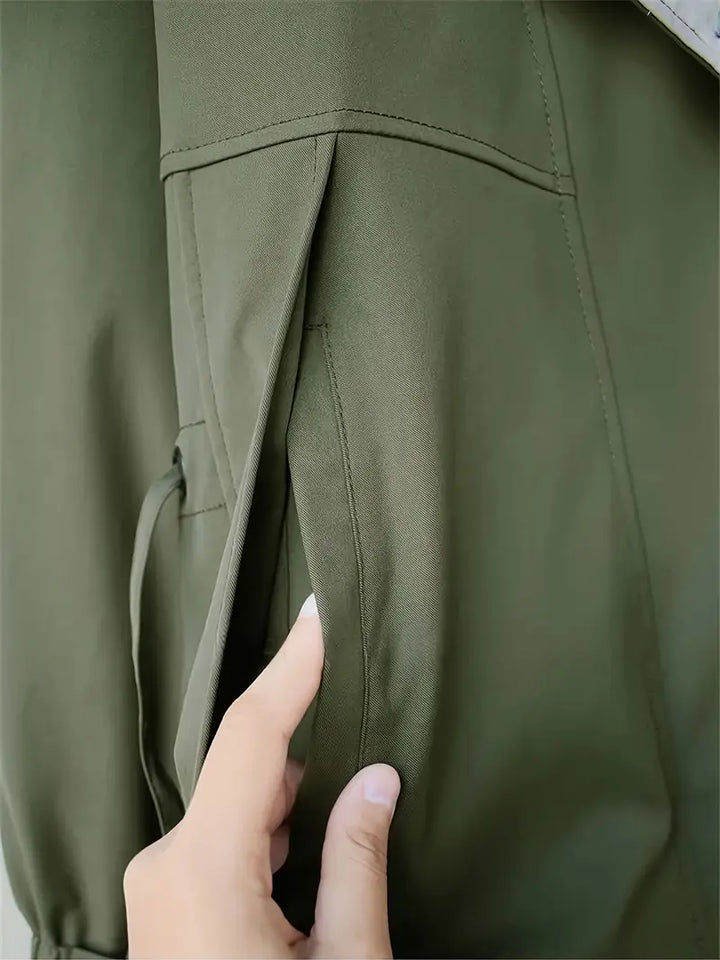 Lea™ | Stylish Water-Resistant Jacket