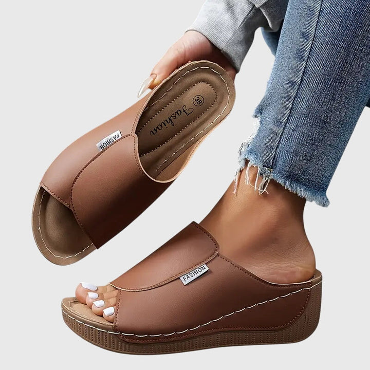 Mackenzie™ | Esther Orthopedic Wedge Sandals