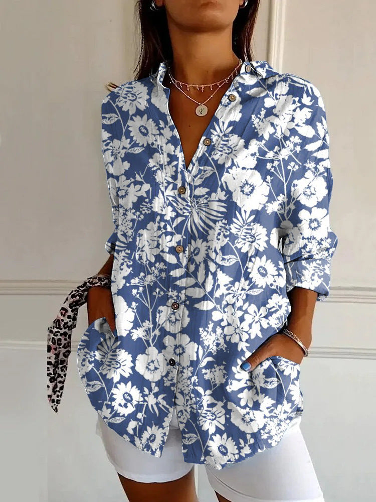 Natalie™ | MAËLI Cotton Blouse